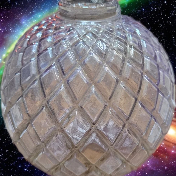 Antique SCA Glass Lavendar Lightening Bulb 💡🔮 #Glass #Bulb #Antique 💡🔮✨ - Picture 11 of 13